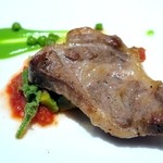 風のテラスKUKUNA - 富士桜ポークのソテー