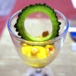 風のテラスKUKUNA - とうもろこしのスムージー
      