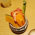 焼肉 赤牛 - 壺カルビ（120g）…税込950円