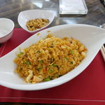 美心・翠園 - 翠園炒飯　128H$（約1984円）