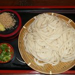 うどん一念天 - ざる大盛480円　ボリューム満点！