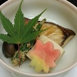 Sagi no Yu Onsen Yume Land Shirasagi - ぶり・煮物