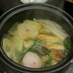 Sagi no Yu Onsen Yume Land Shirasagi - お鍋