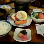 Sagi no Yu Onsen Yume Land Shirasagi - 朝食