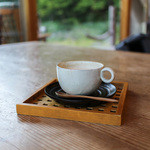 白水湖畔ロッジ - ラテ☆