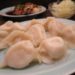 順香 - 水餃子(海鮮)800円(2015年9月）