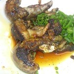 まるしん - 今日のウナギの肝はカリットロでナイス!!!