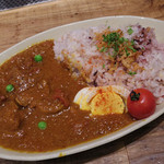 クラフトビアマーケット - 【ランチ】 ビールカレー \750