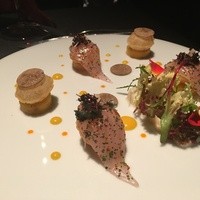 ラ ターブル ドゥ ジョエル・ロブション - 金目鯛の冷前菜