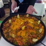 Dudua Palacio - 【夕食】パエリア