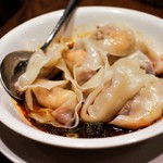 鼎泰豊 - ピリ辛海老ワンタン160元