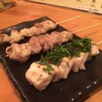 本気炭火焼鶏 豆 - ☆しそ焼き・なんこつetc...☆