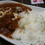 焼肉屋 かねちゃん 至粋亭 - 焼肉屋のカレーが旨い！