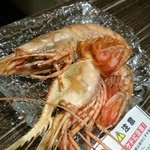 焼肉屋 かねちゃん 至粋亭 - ボタン海老