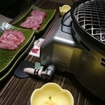 焼肉屋 かねちゃん 至粋亭 - 焼肉はやっぱりウキウキします
