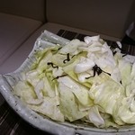 焼肉屋 かねちゃん 至粋亭 - 塩キャベツ