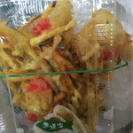 富惣 - 料理写真:野菜寄せ揚げ