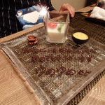 東京チャイニーズ 一凛 - お祝いプレート♡