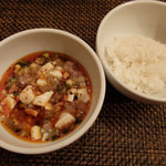 東京チャイニーズ 一凛 - ご飯と一緒にね☆