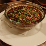 東京チャイニーズ 一凛 - 白い麻婆豆腐