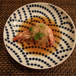 東京チャイニーズ 一凛 - 酔っぱらい海老その１７：完成！めちゃうまい。