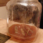 東京チャイニーズ 一凛 - 酔っぱらい海老その８：しーん・・・・・