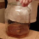 東京チャイニーズ 一凛 - 酔っぱらい海老その２：車海老をほうりこむ