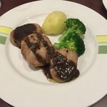 Bistroフルフル - 豚ひれのソテー絶品絶品絶品！