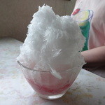 斎藤もちや - フレッシュいちごミルク氷（白玉追加）（2015/08）