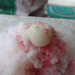 斎藤もちや - フレッシュいちごミルク氷（白玉追加）（白玉アップ）（2015/08）