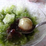 斎藤もちや - 宇治金時（白玉追加）（白玉アップ）（2015/08）