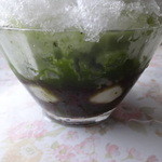 斎藤もちや - 宇治金時（白玉追加）（下部アップ）（2015/08）