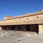Restaurante del Parador de Toledo - 2015年9月21日。訪問