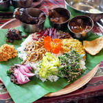 コジコジ - 2回目の週末スリランカプレート(1480円)