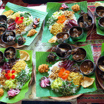 コジコジ - 2回目の週末スリランカプレート(1480円)