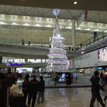 翡翠拉麵小籠包 - 香港国際空港、クリスマスツリー？