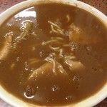 大黒亭 - カレー中華(630円)+大盛り(100円)