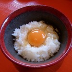 京の米料亭 八代目儀兵衛 - 卵かけごはん