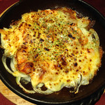 札幌モダンレストラン　えりも亭 - 鮭の陶板焼き
