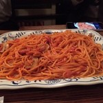 さぼうる - ナポリタソ！  実に旨い