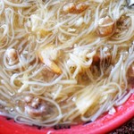 王罔麵線糊 - 面線糊（メンシェンフー）25元＝15年9月