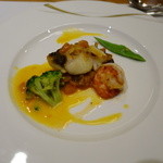 母屋　虎幻庭 - 房総産めだいのポワレ