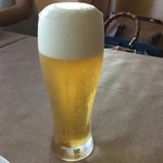 海光庵 - 生ビール