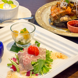 平日限定のお気軽ランチ