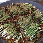 なかい - 豚玉モダン焼！定番です♪( ´▽｀)