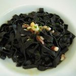 ラ・ポルタ - イカスミのフィットチーネ