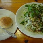 ラ・ポルタ - サラダ　パン