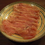 食堂 おがわ - 【稀少】若狭ぐじ(甘鯛)の造り。