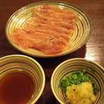 食堂 おがわ - 軽く昆布〆されていますが