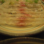 食堂 おがわ - 普通ぐじ(甘鯛)といえばこれです。